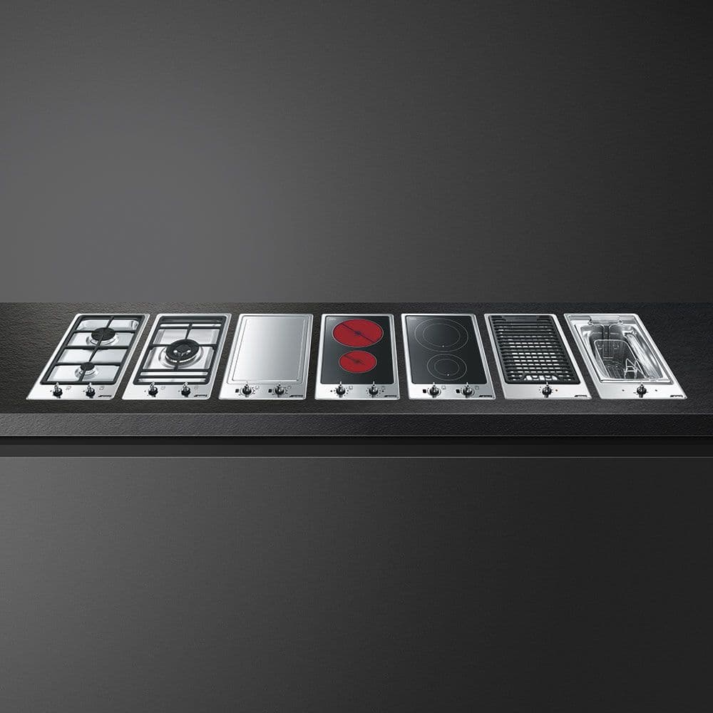 Встраиваемый гриль-барбекю Smeg PGF30B