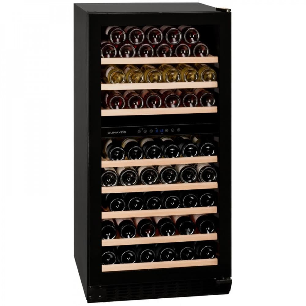 Отдельностоящий винный шкаф Dunavox DX-94.270DBK