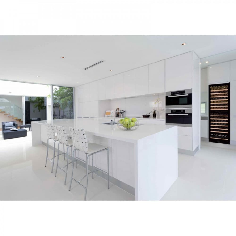 Отдельностоящий винный шкаф Dunavox DX-166.428DBK