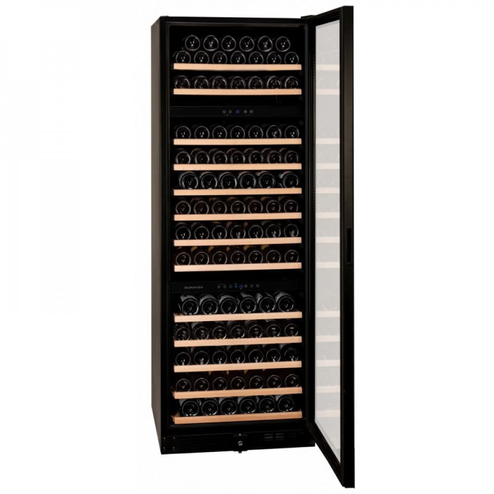 Встраиваемый винный шкаф Dunavox DX-181.490DBK