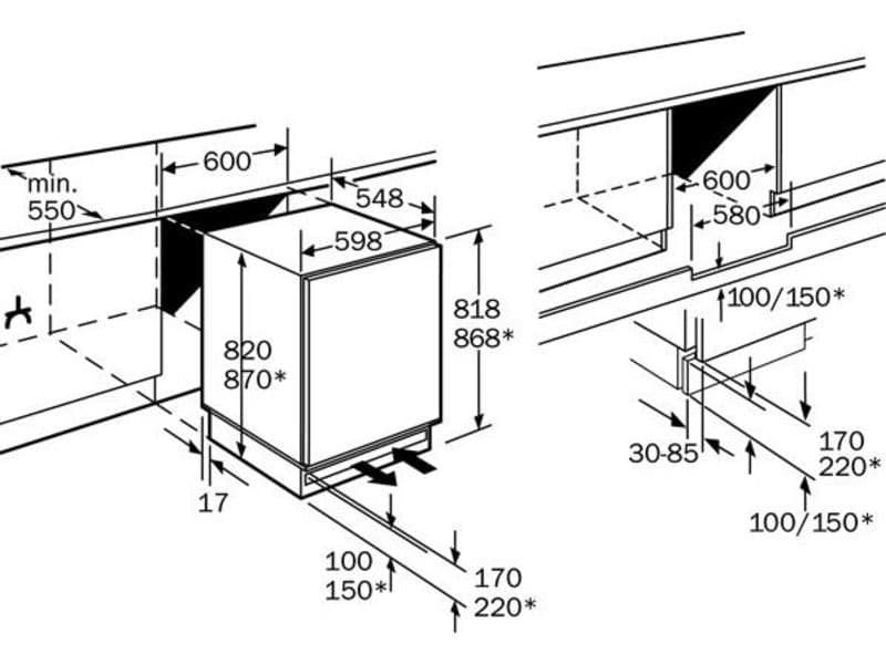 Встраиваемый морозильник Neff G4344X7RU