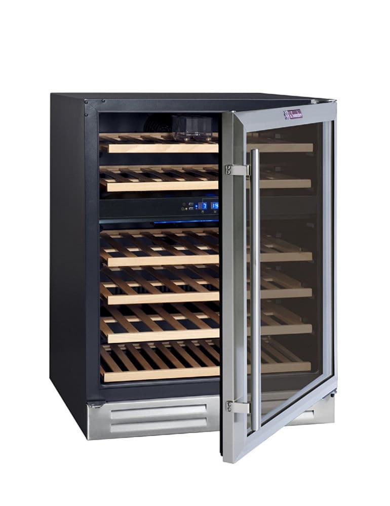 Встраиваемый винный шкаф La Sommeliere CVDE46-2