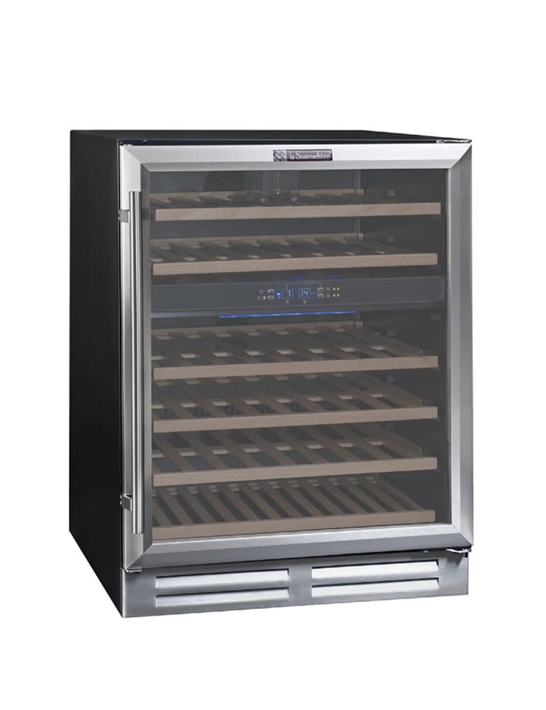 Встраиваемый винный шкаф La Sommeliere CVDE46-2
