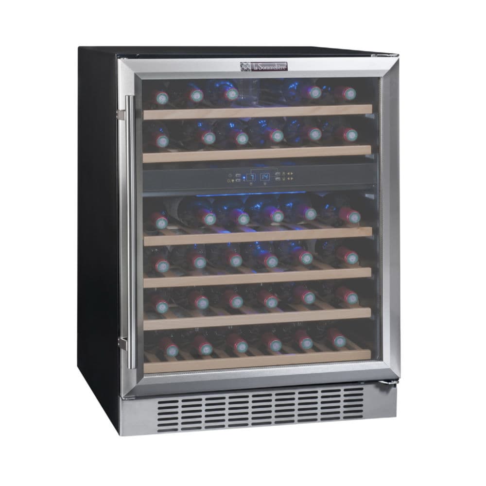 Встраиваемый винный шкаф La Sommeliere CVDE46-2