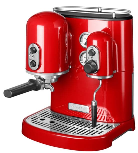 Отдельностоящая кофемашина Kitchen Aid 5KES2102EER