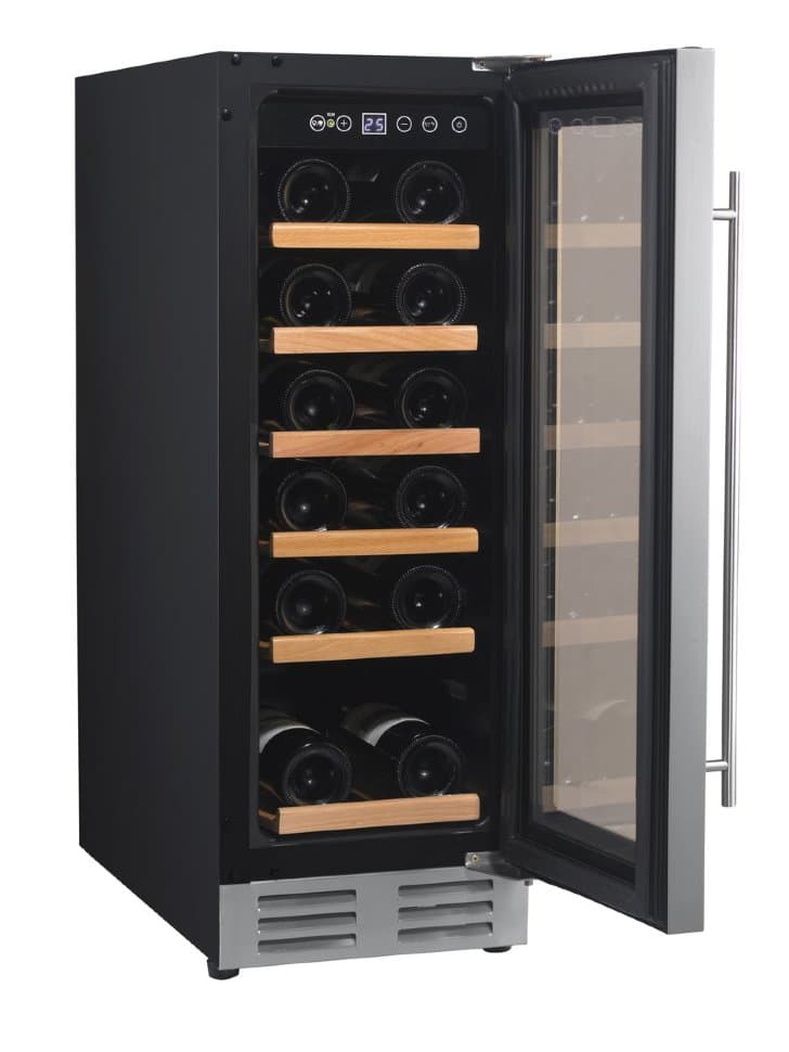 Встраиваемый винный шкаф Climadiff CLE18