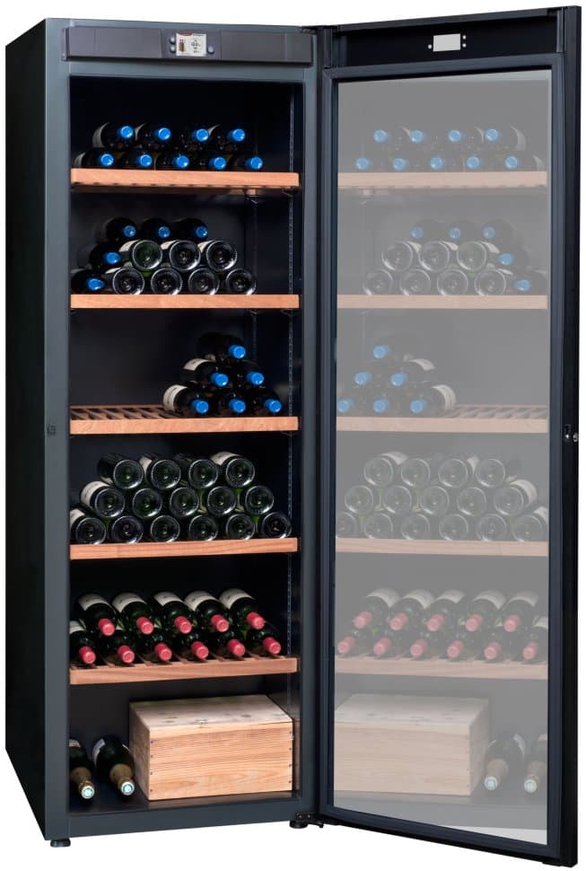 Отдельностоящий винный шкаф Climadiff DVP265G