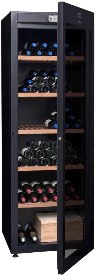 Отдельностоящий винный шкаф Climadiff DVP265G