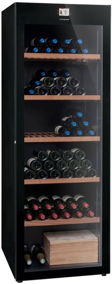 Отдельностоящий винный шкаф Climadiff DVP265G