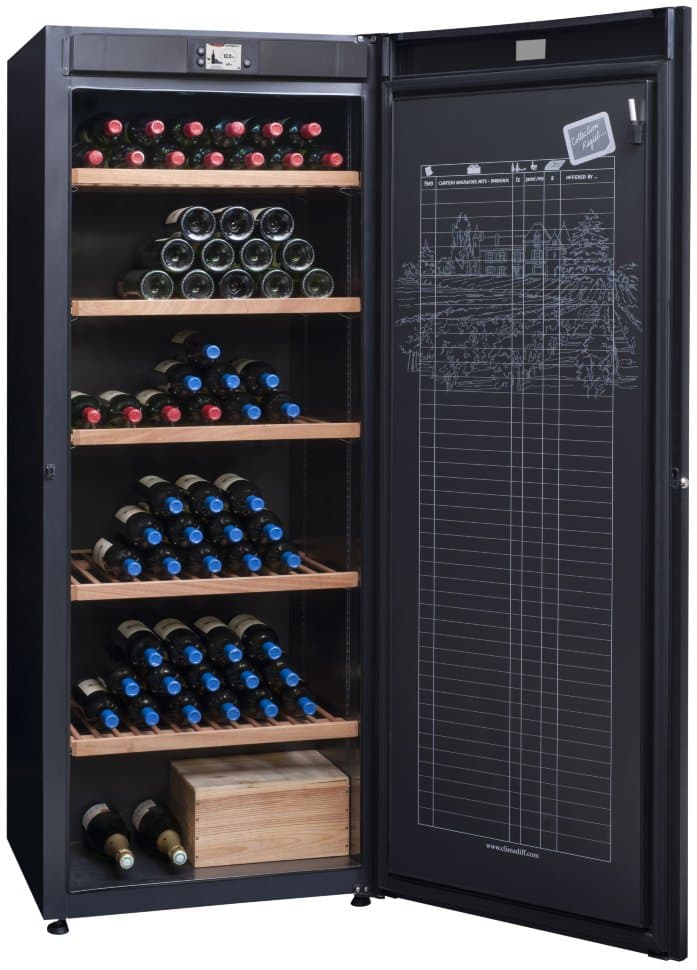 Отдельностоящий винный шкаф Climadiff DVA305PA+
