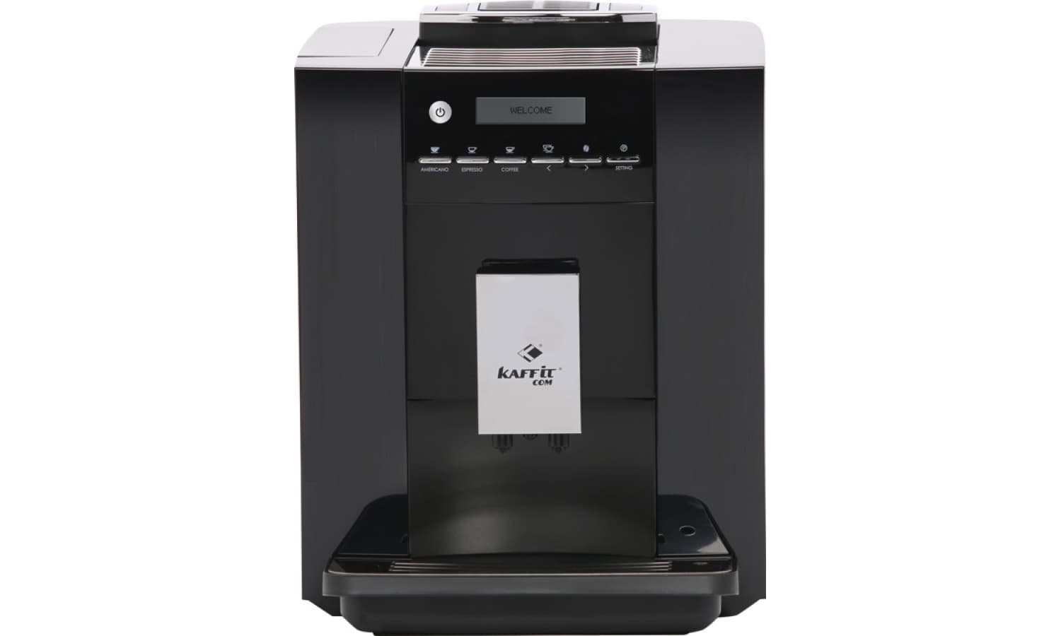 Отдельностоящая кофемашина Kaffit KFT1602 Lucca Black