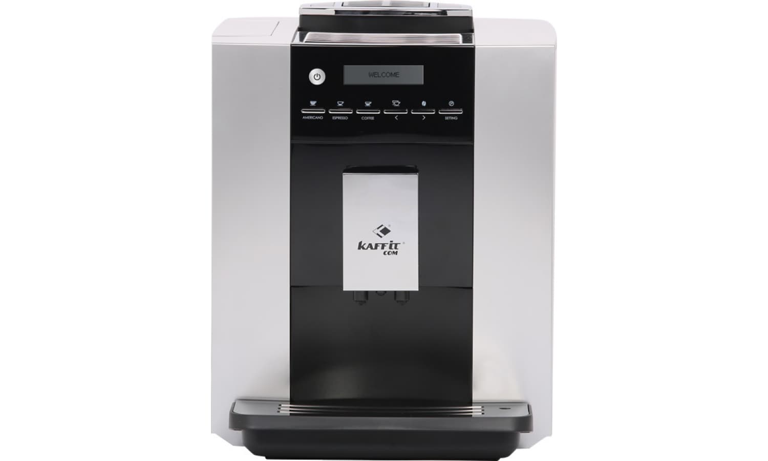Отдельностоящая кофемашина Kaffit KFT1602 Lucca Silver