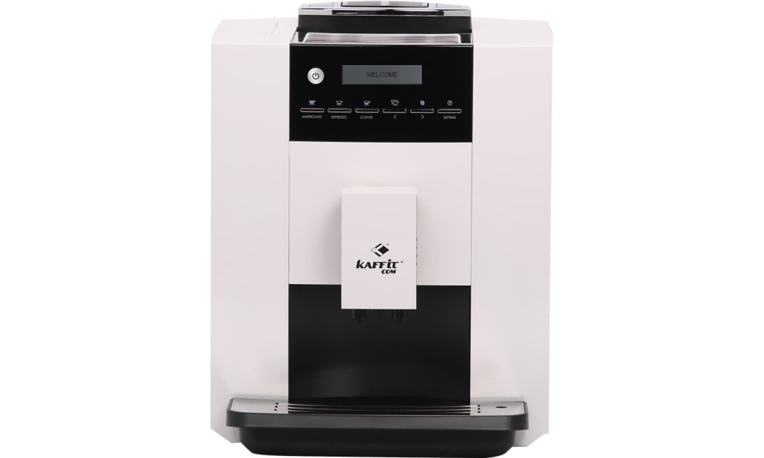 Отдельностоящая кофемашина Kaffit KFT1602 Lucca White