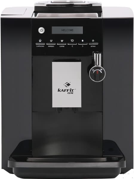 Отдельностоящая кофемашина Kaffit KFT1604 Nizza Black