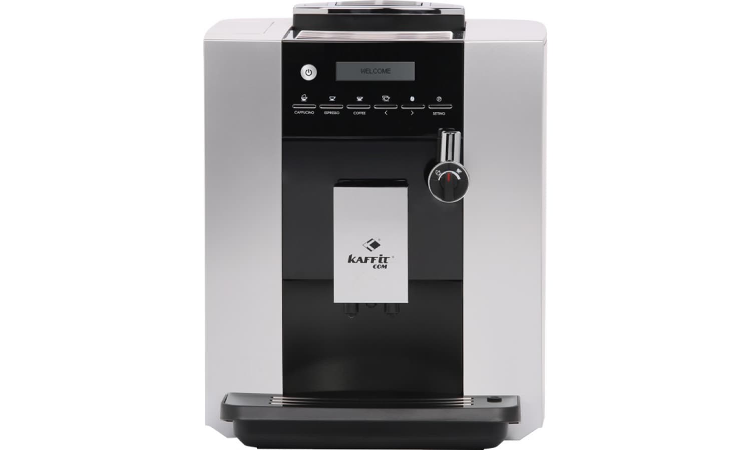 Отдельностоящая кофемашина Kaffit KFT1604 Nizza Silver