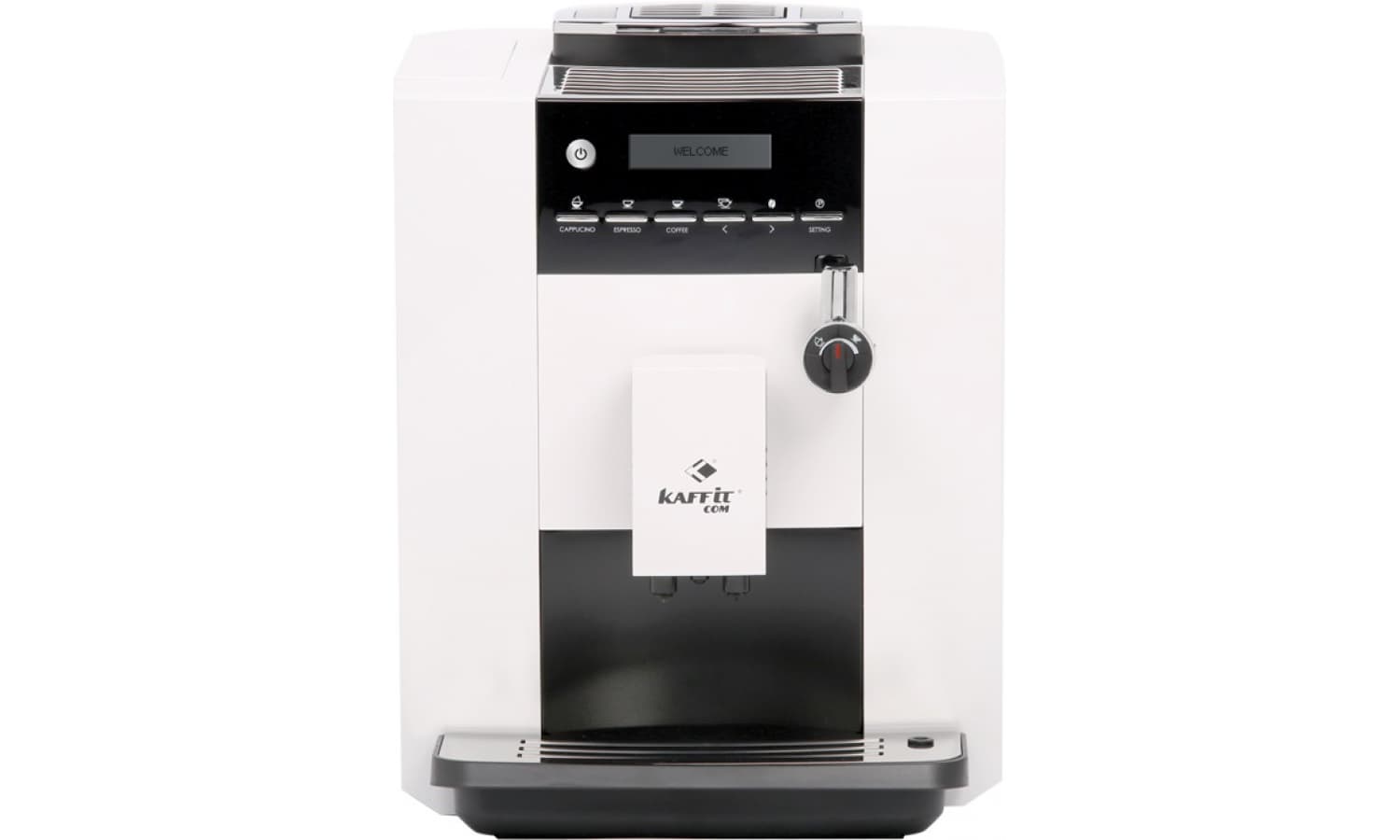Отдельностоящая кофемашина Kaffit KFT1604 Nizza White