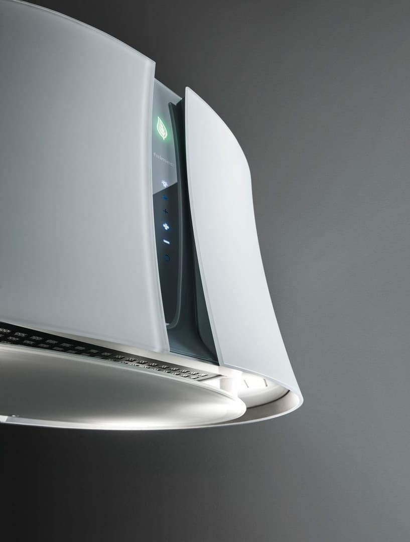 Островная вытяжка Falmec Zephiro IS WH