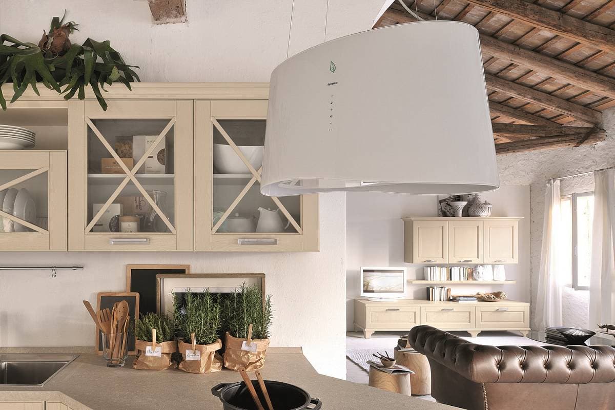 Островная вытяжка Falmec Mare IS WH