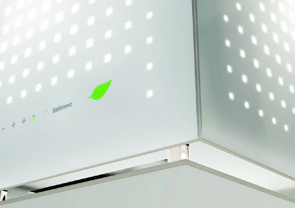 Пристенная вытяжка Falmec RUBIK 42 White (450)