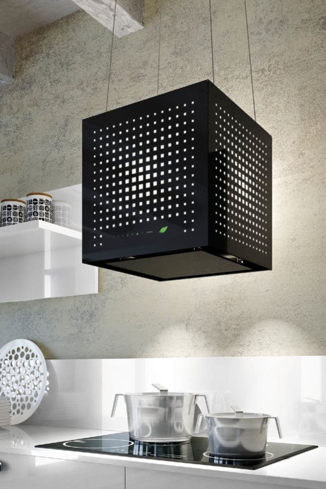 Пристенная вытяжка Falmec RUBIK 42 Black (450)