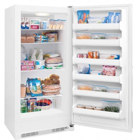 Отдельностоящий морозильник Frigidaire MUFF21VLQW