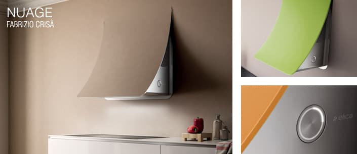 Пристенная вытяжка Elica NUAGE PAINTABLE/F/75