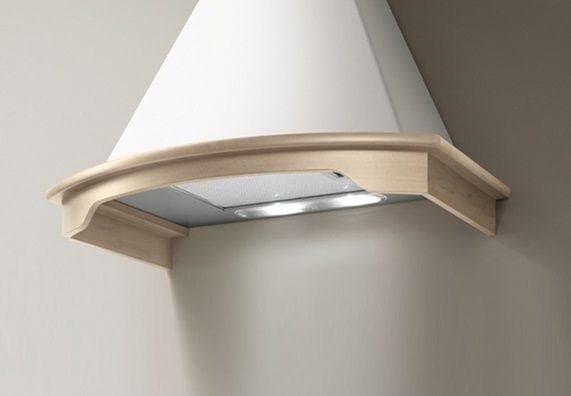 Пристенная вытяжка Jet Air DENVER WH/A/90 T.GREZZO