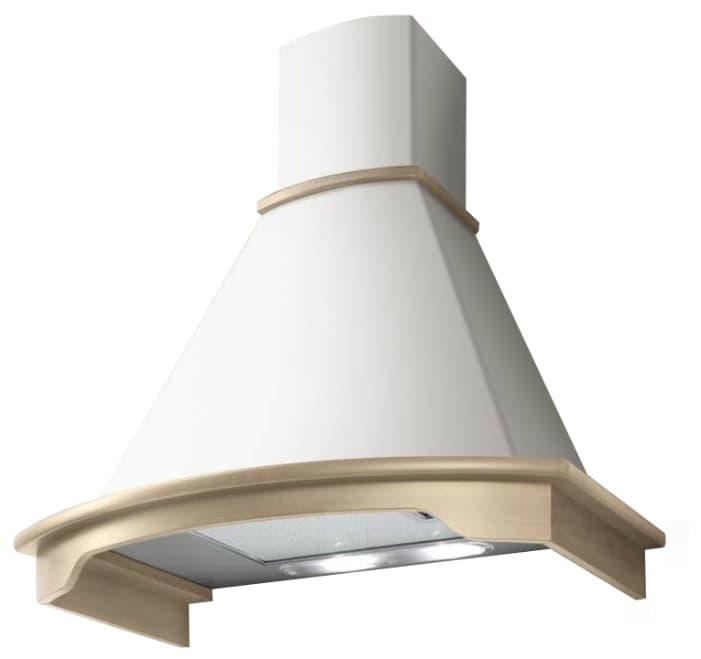 Пристенная вытяжка Jet Air DENVER WH/A/60 T.GREZZO