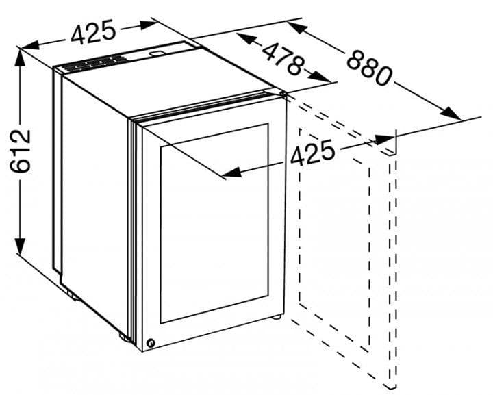Сигарный шкаф Liebherr ZKes 453