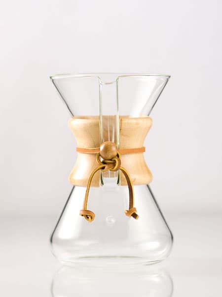 Посуда Chemex Кофеварка ручной работы на пять чашек