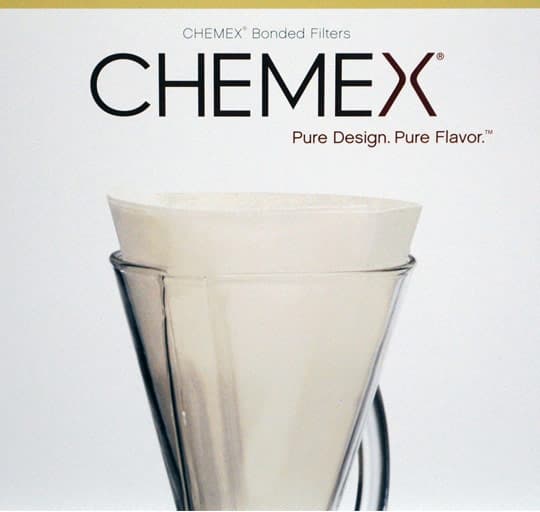 Аксессуар Chemex Развернутые фильтры в форме полумесяца