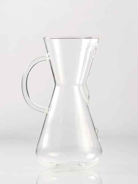 Кофеварка Chemex CM-1GH Кофеварка со стеклянной ручкой на три чашки