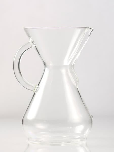 Кофеварка Chemex CM-8GH Кофеварка со стеклянной ручкой на восемь чашек