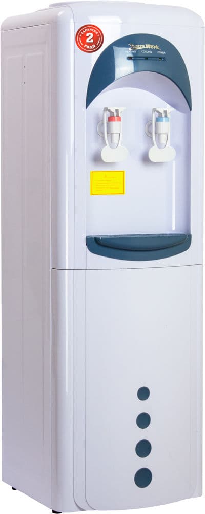 Кулер Aqua Work 16-LW/HLN бело-синий