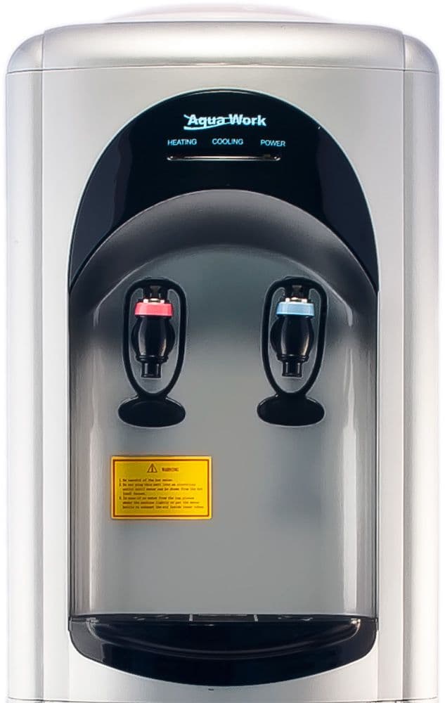 Кулер Aqua Work 16-L/HLN серебристо-черный