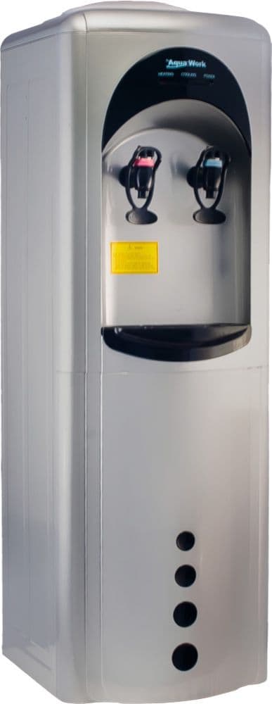 Кулер Aqua Work 16-L/HLN серебристо-черный