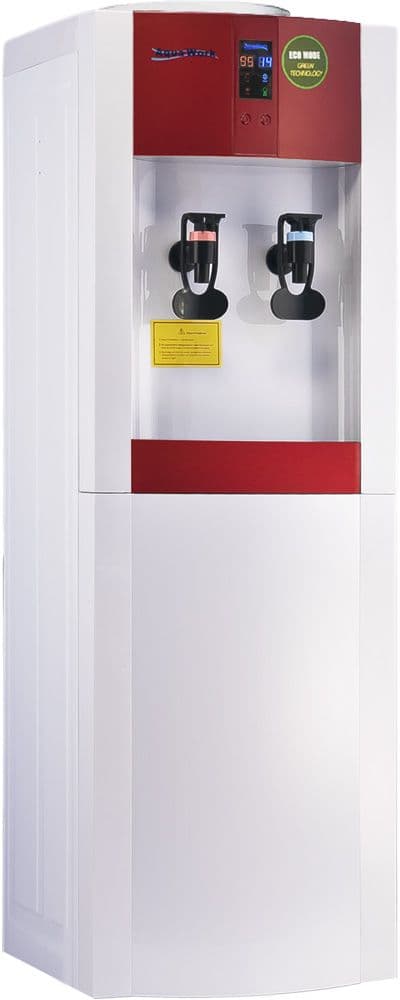 Кулер Aqua Work 16-LD/EN-ST белый/красный