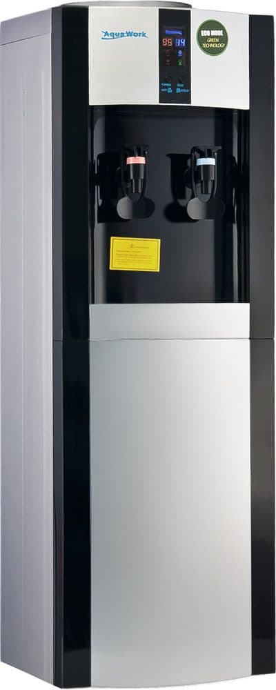 Кулер Aqua Work 16-LD/EN-ST серебристый/черный