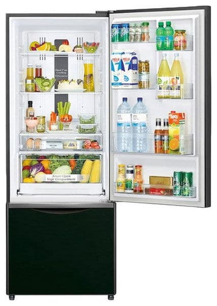 Отдельностоящий двухкамерный холодильник Hitachi R-B 502 PU6 GBК