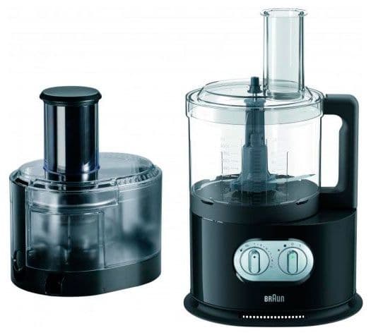 Кухонный процессор Braun FP5160BK