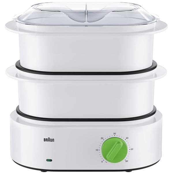 Отдельностоящая пароварка Braun FS3000WH