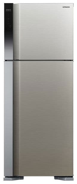 Отдельностоящий двухкамерный холодильник Hitachi R-V 542 PU7 BSL