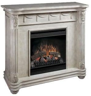 Каминокомплект Dimplex Rome белый