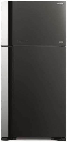 Отдельностоящий двухкамерный холодильник Hitachi R-VG 662 PU7 GGR