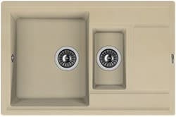 Кухонная мойка Florentina Липси 780К бежевый