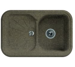 Кухонная мойка Florentina Крит 780 коричневый