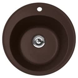 Кухонная мойка Florentina Никосия мокко