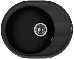 Кухонная мойка Florentina Родос 580 антрацит