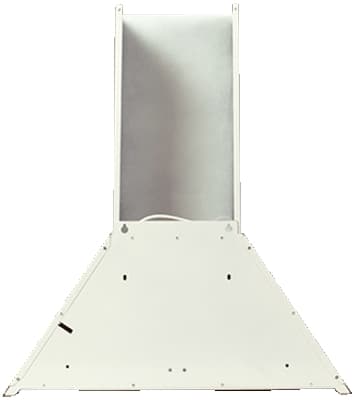 Пристенная вытяжка Elikor White Storm белый