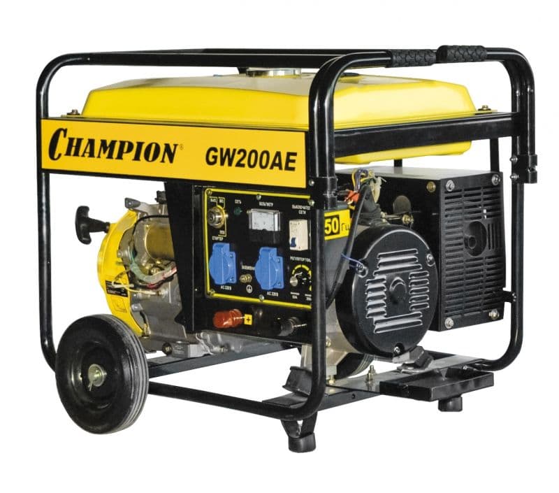 Дизельный генератор Champion GW200AE